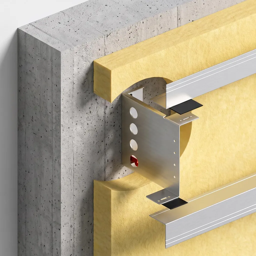 Installation costs of a ventilated facade