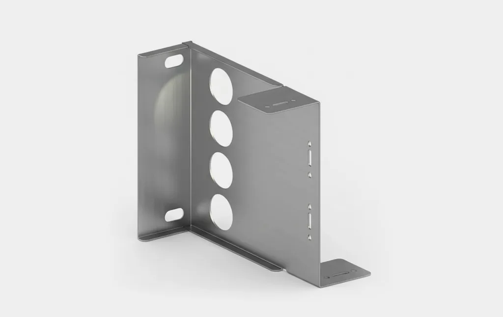 Stainless steel Fix and Slide wall brackets