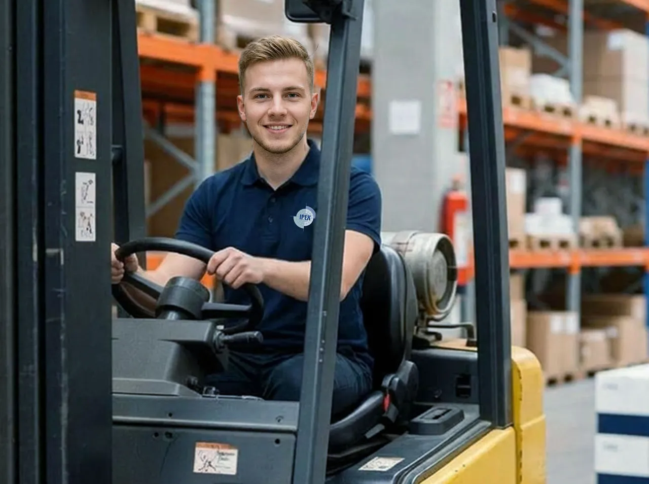 logistiek magazijnmedewerker