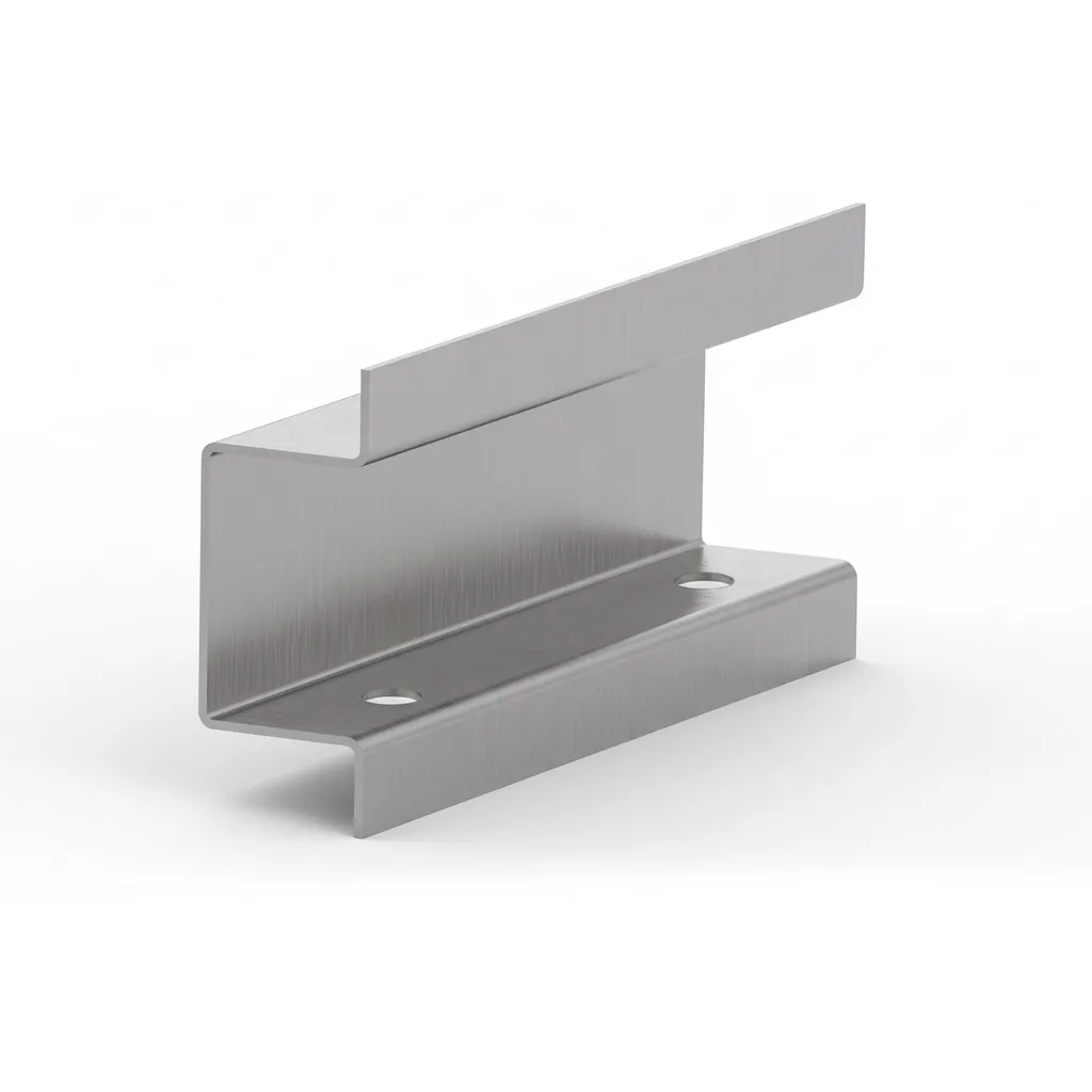 0713 Fensterprofil horizontal