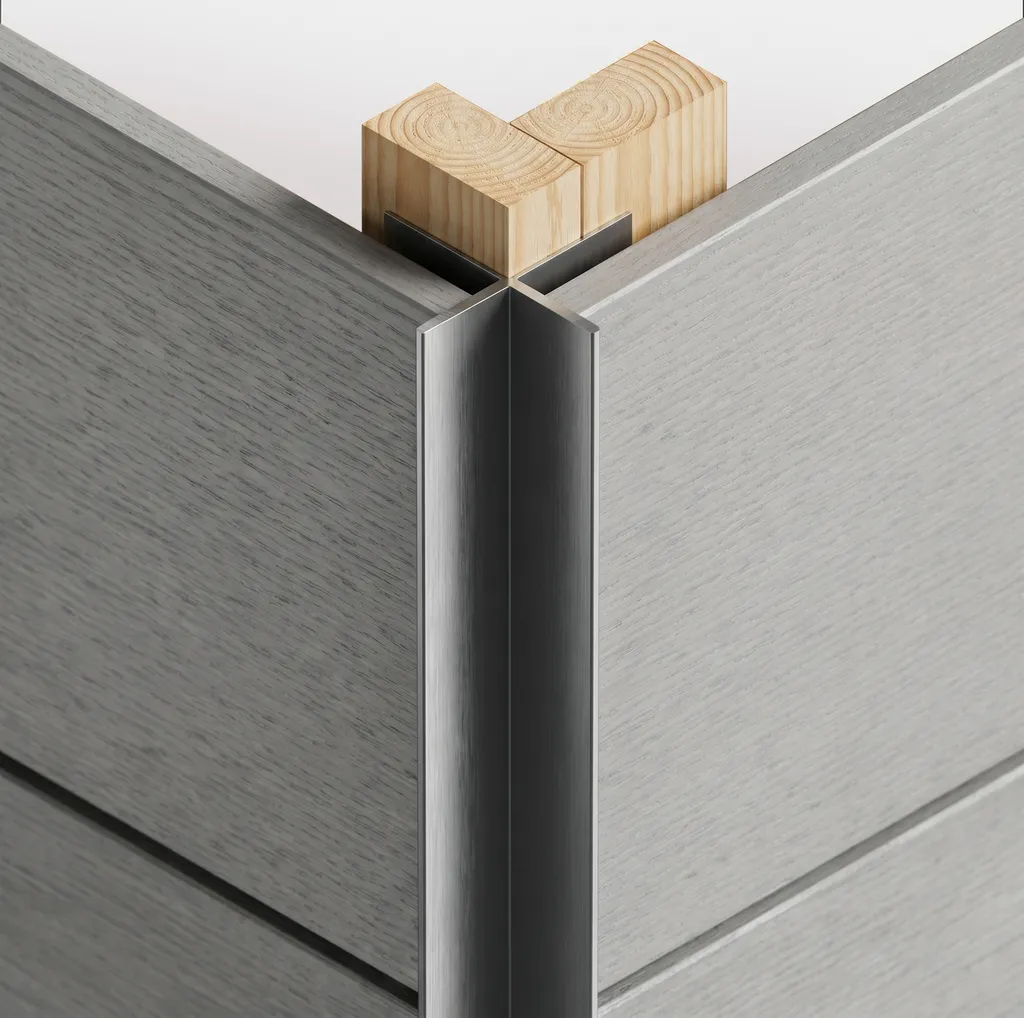 Aluminium-Abschlussprofile