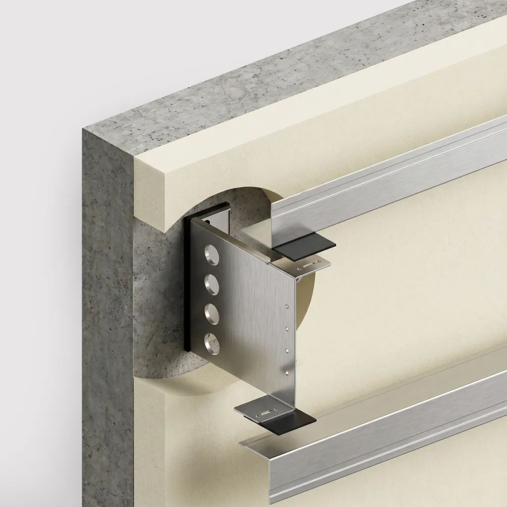 i-Facade® Unterkonstruktion