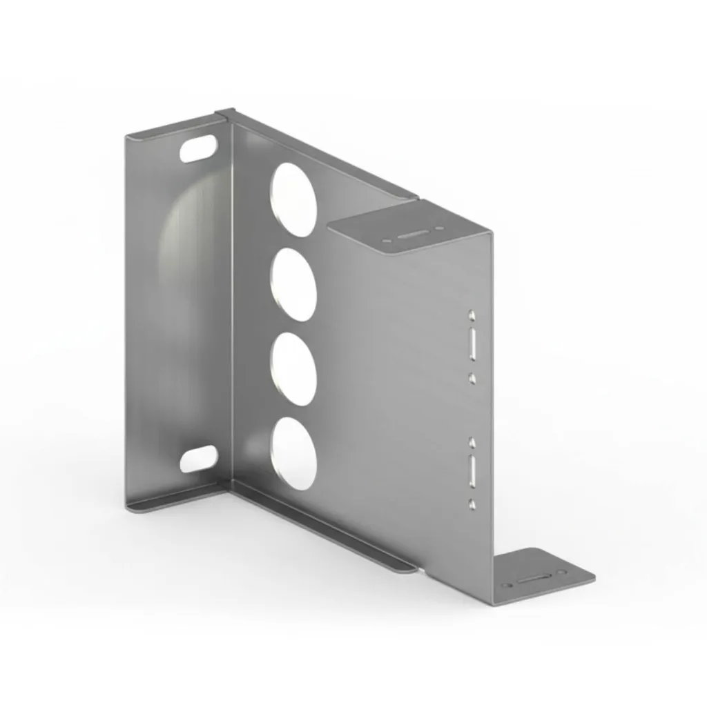 0863 Edelstahl-Wandhalterungen