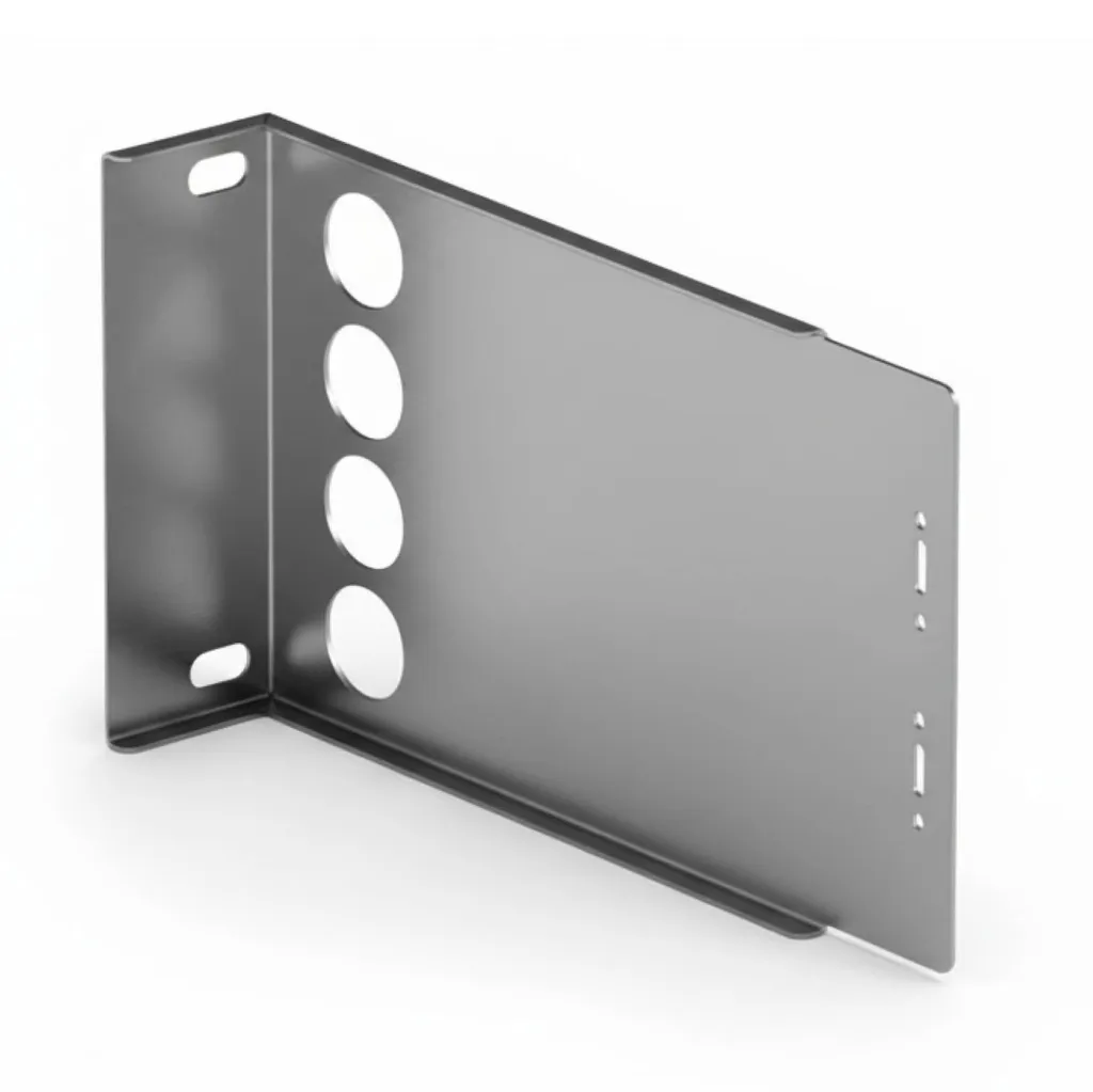 0848 Edelstahl-Wandhalterungen