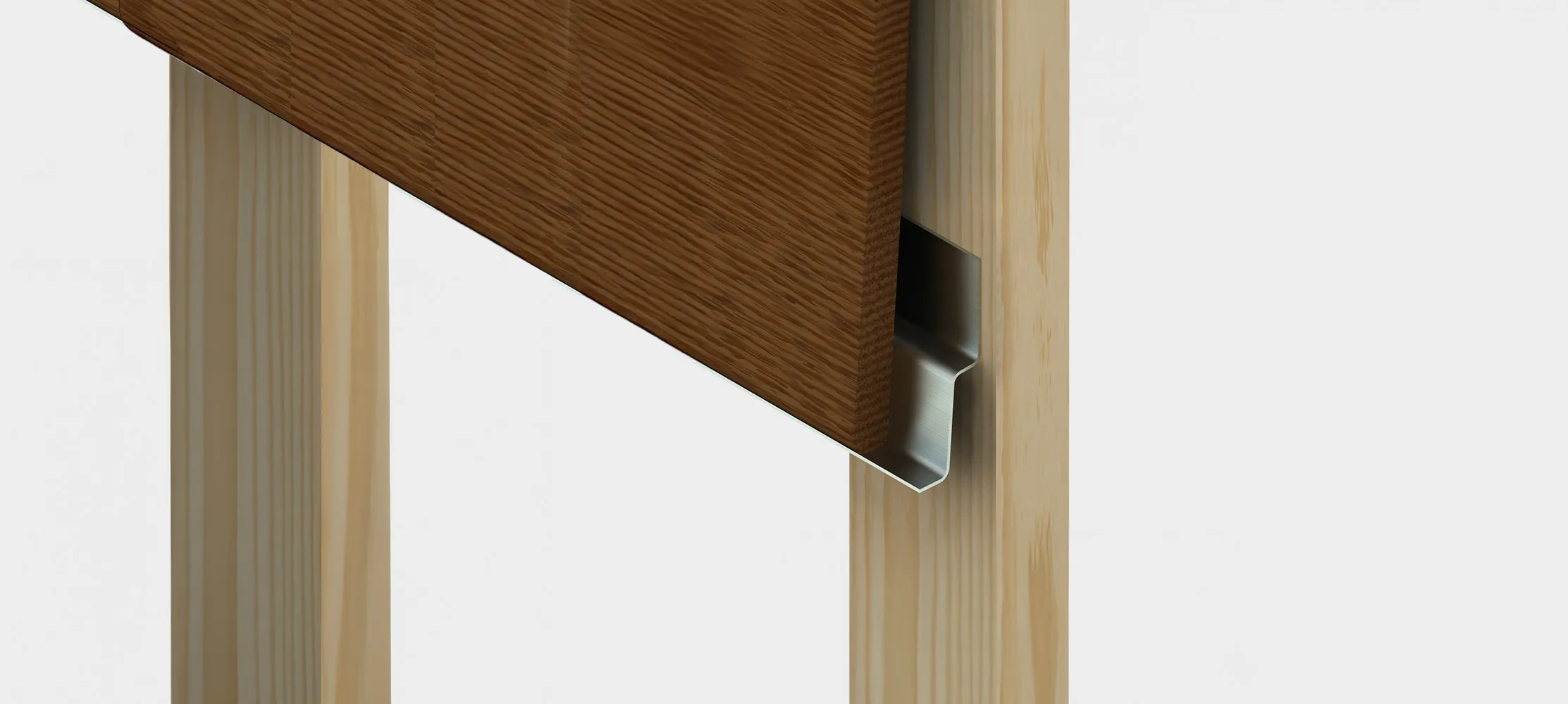 geventileerde gevel profiel