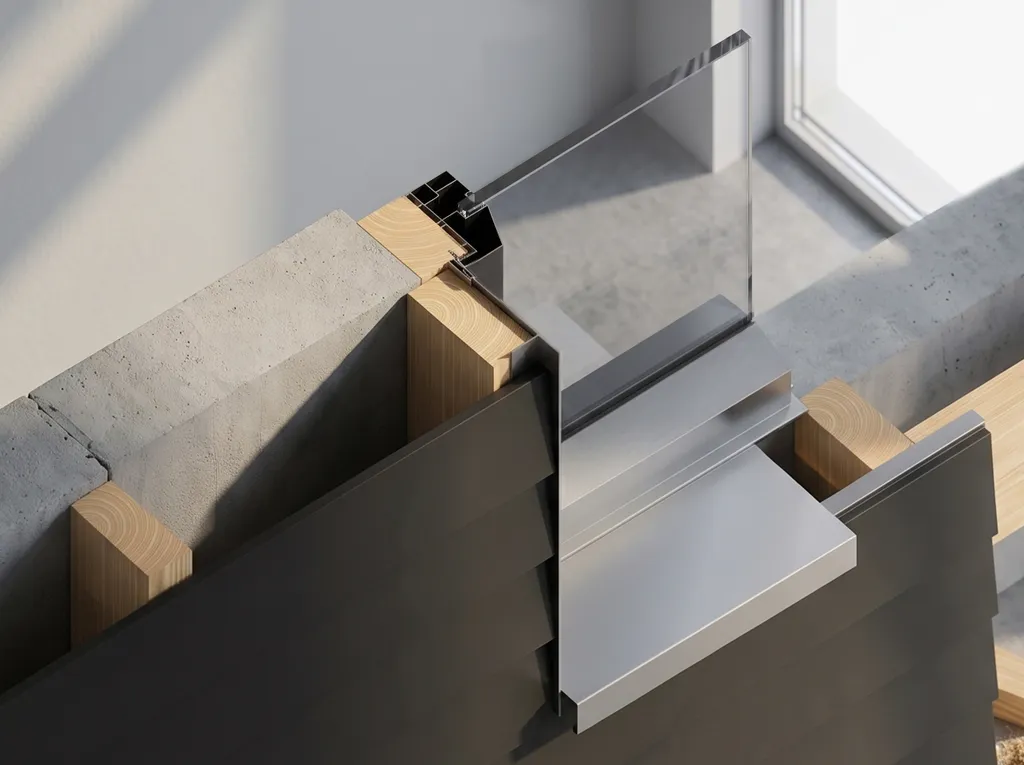 Aluminium Finishing Trims and Window Profiles