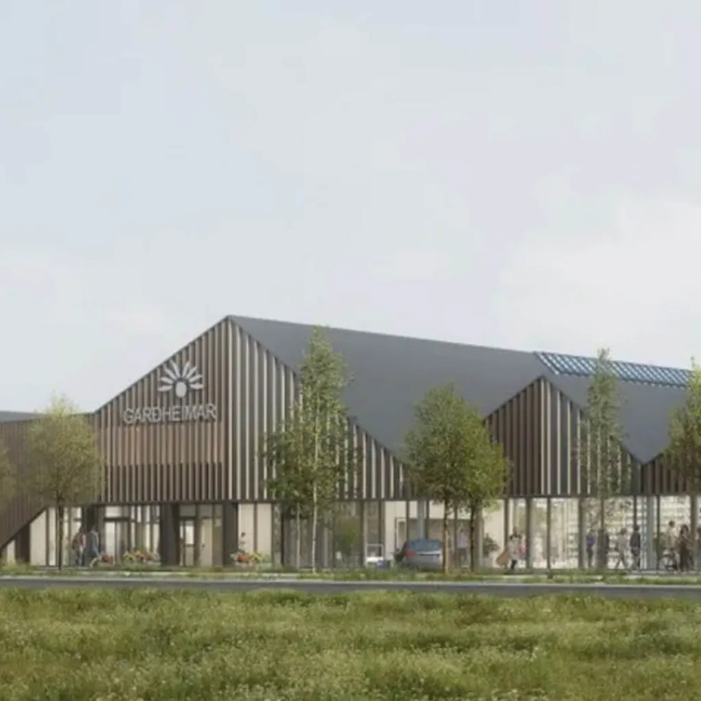 Roof and facade screws Gardheimar