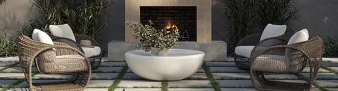 Outdoor Coffee & Side Tables