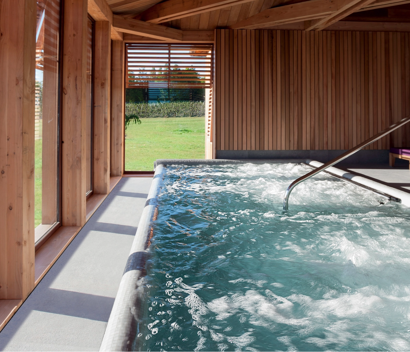 Spa in Les Sources de Caudalie 