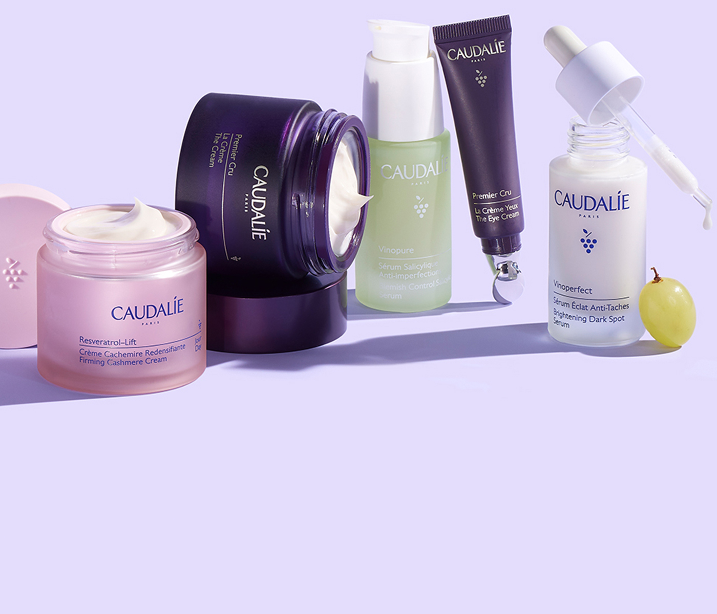 Lush Caudalie Skincare Moment in 4K Lush Caudalie Skincare Moment in 4K