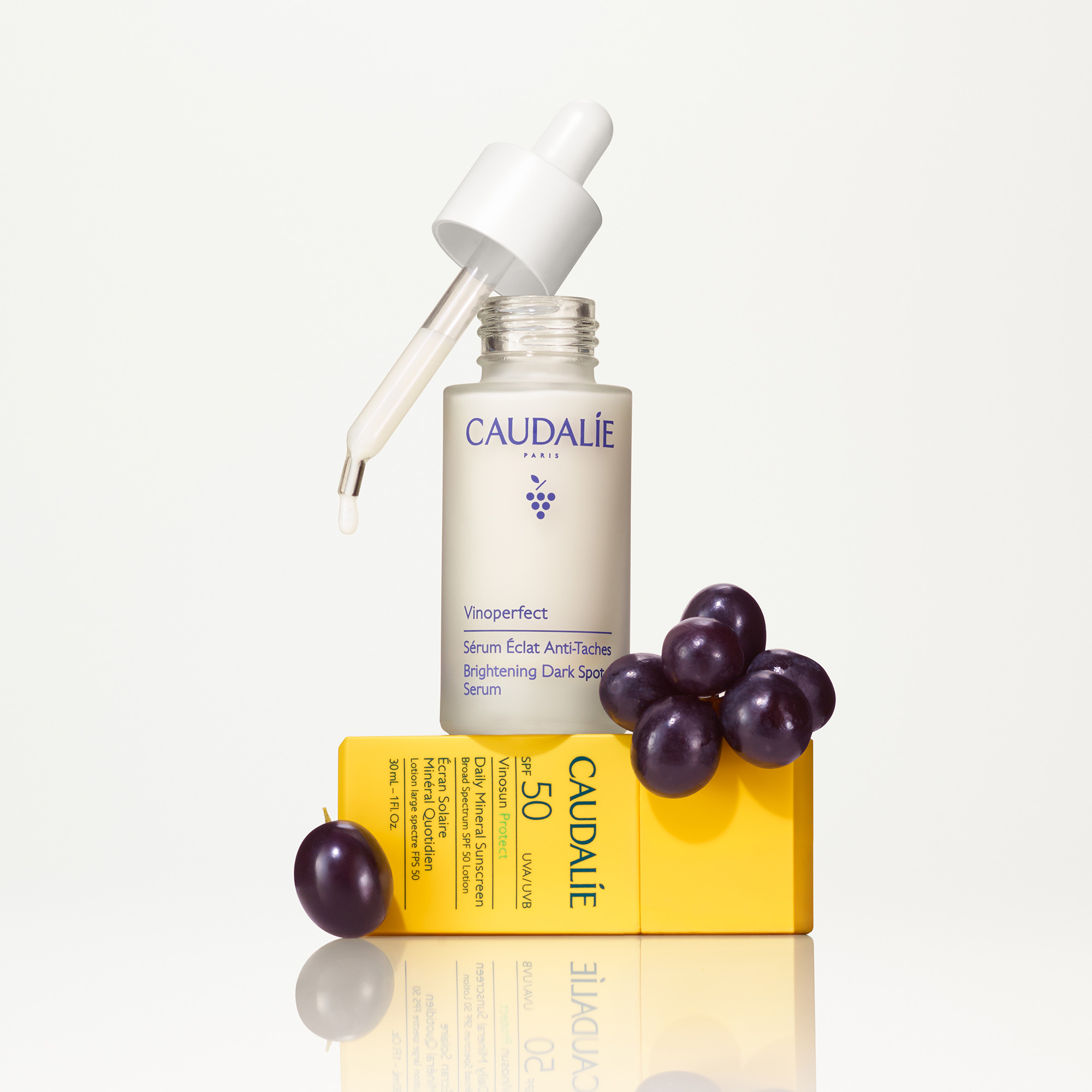 Caudalie Vinoperfect Serum is 62x more effective than Vitamin C to