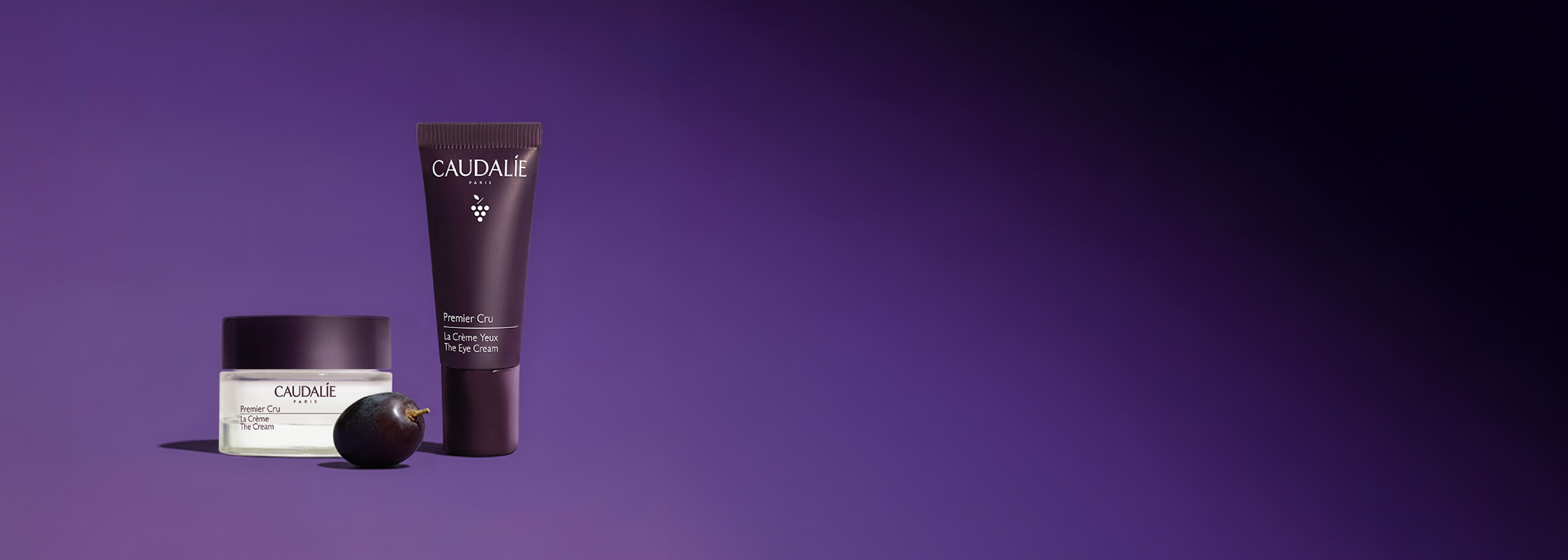 CAUDALIE Premier Cru La Crème Yeux 2個セット Caudalie Premier Cru Set - Planet Beauty