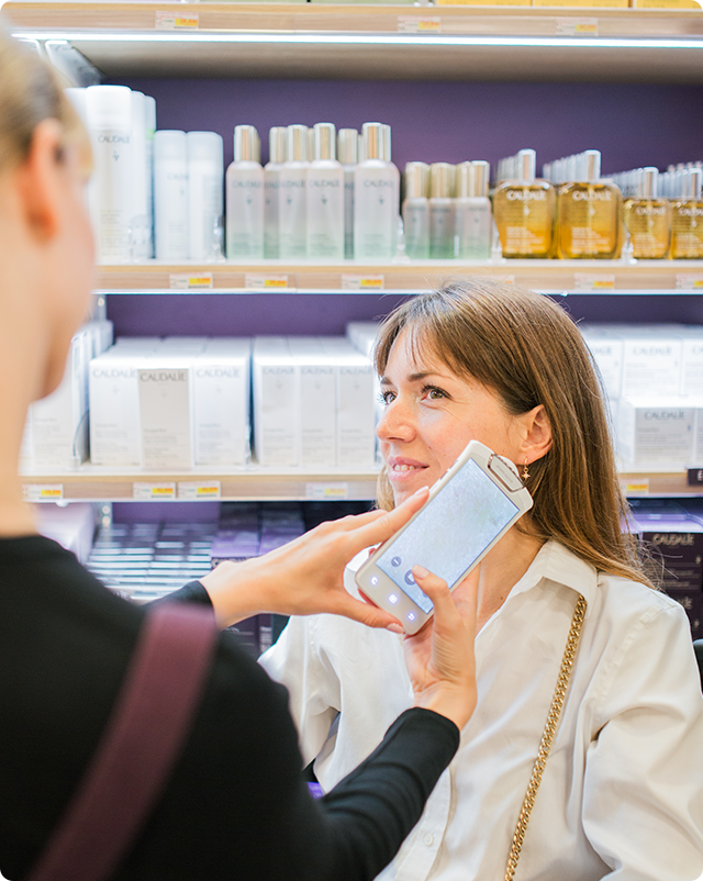Diagnostic de peau