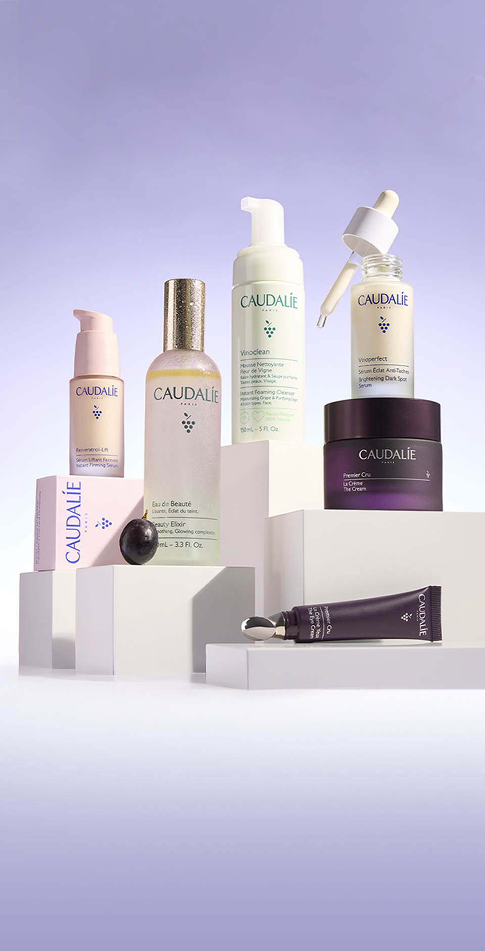 CAUDALIE Vinoperfect 美白エッセンス セット Caudalie Vinoperfect Brightening Solution Set | Beautylish