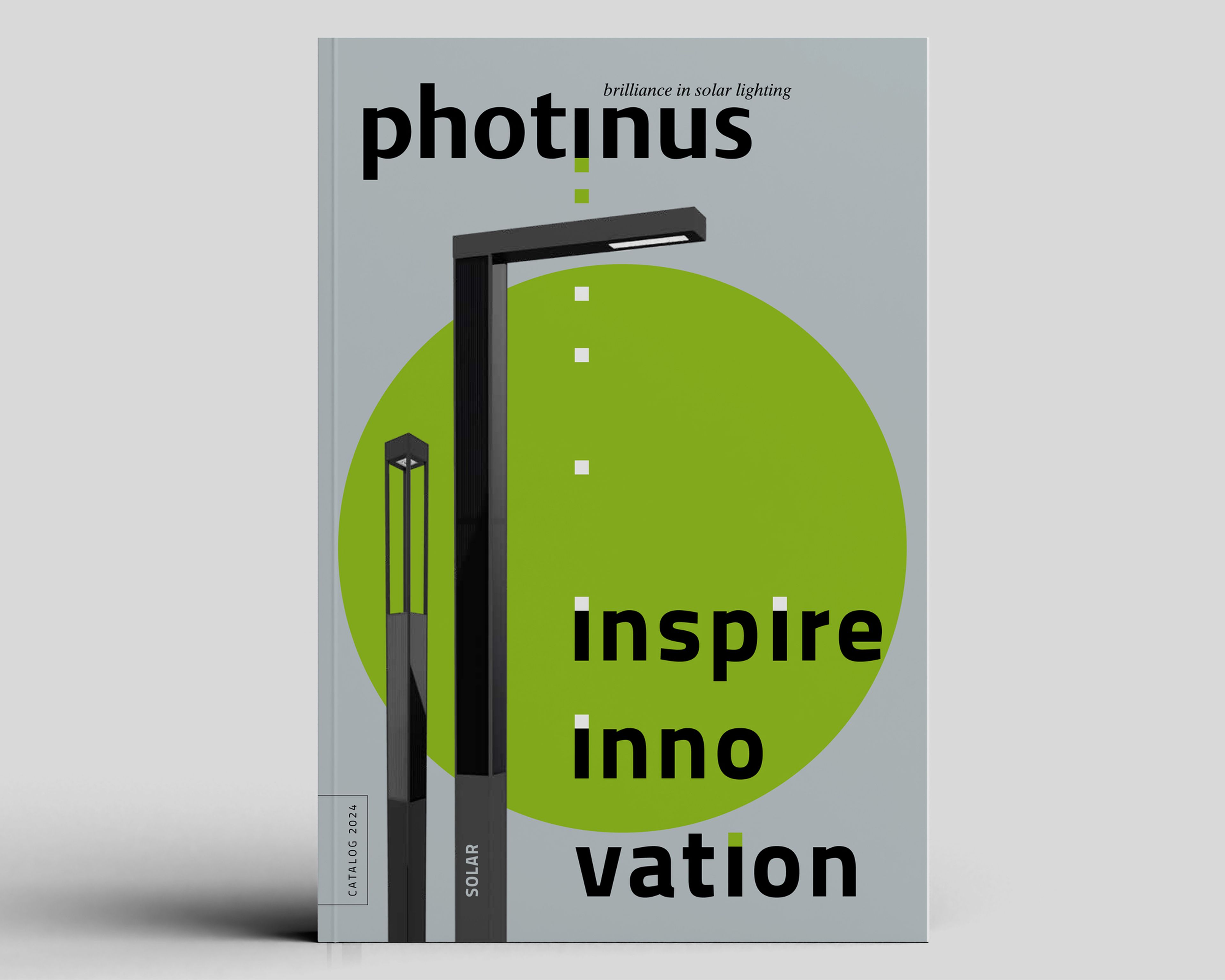 Ölz GrafikDesign Dornbirn Werbeagentur: Cover Katalog Imagebroschüre Photinus