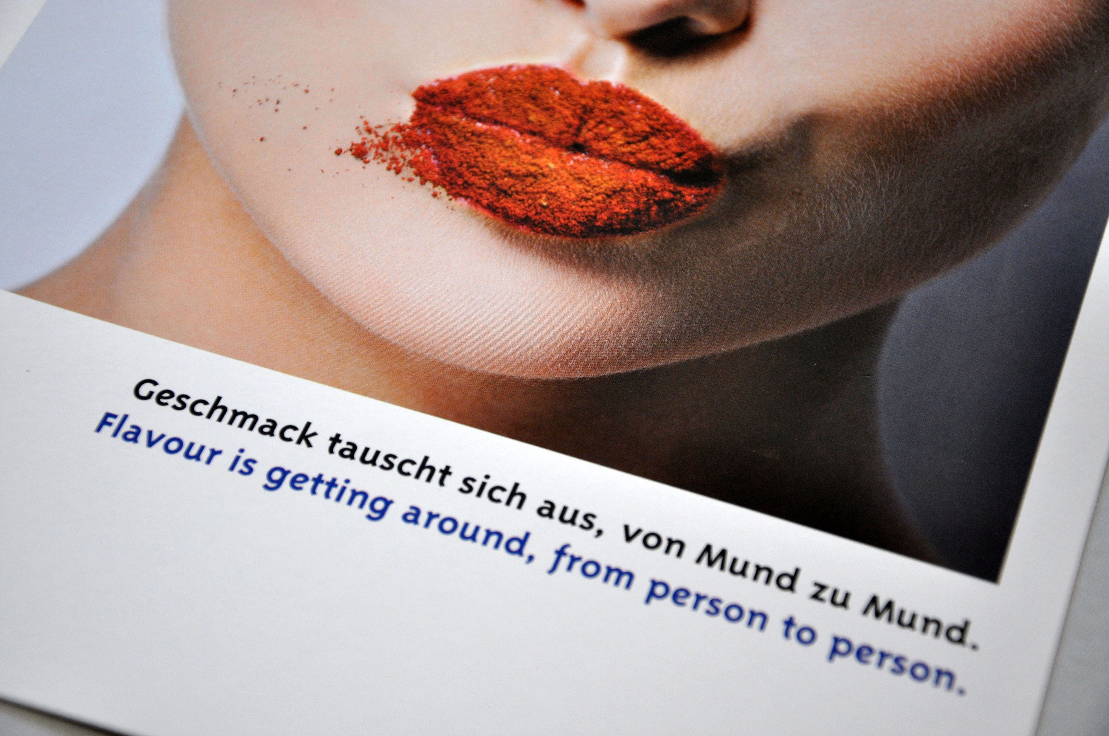 Ölz GrafikDesign Dornbirn Werbeagentur: christl GewürzThechnologie Kalendergestaltung KeyVisual