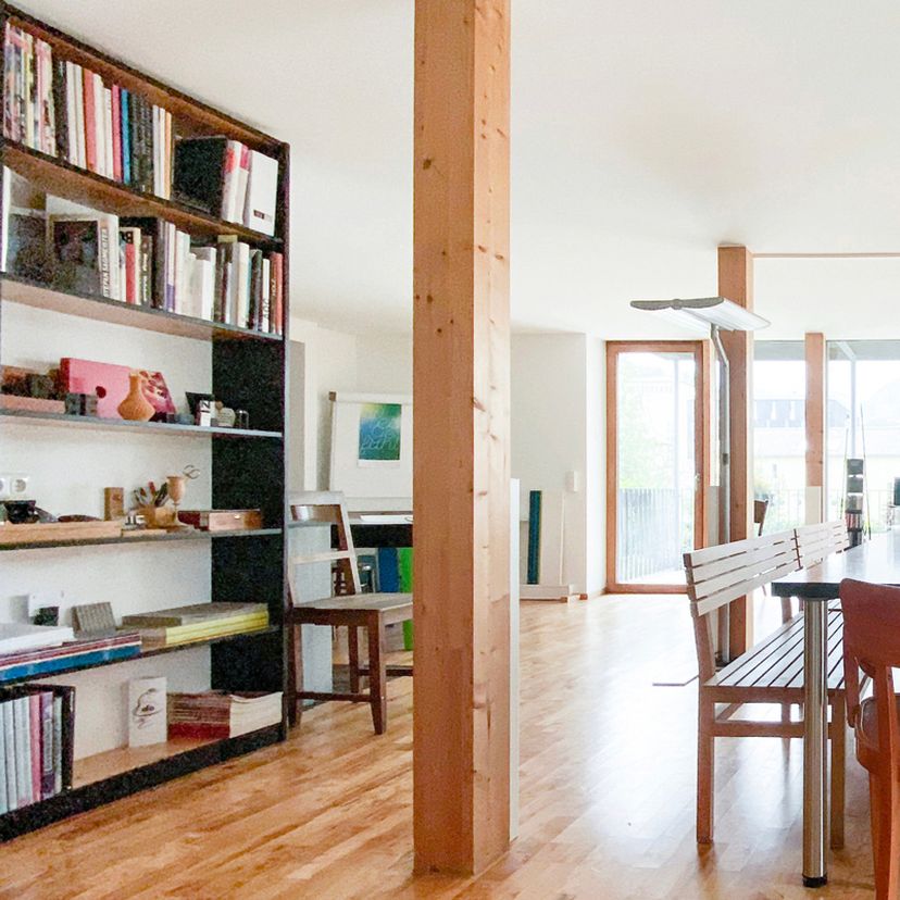 Ölz GrafikDesign Werbeagentur Dornbirn, Workspace, Meetingraum