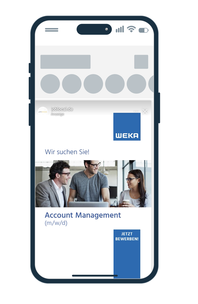 Social Media Kampagne Ad 1