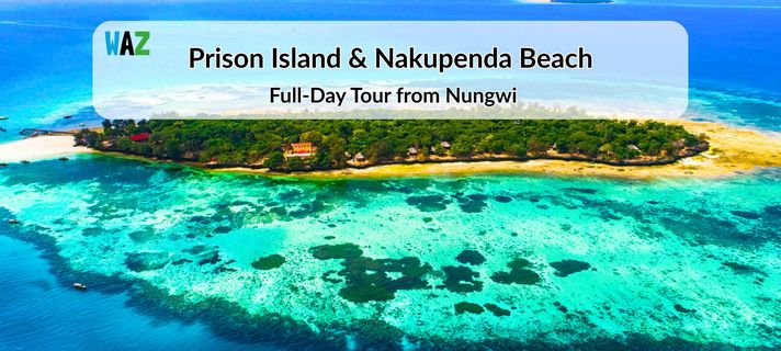 Prison Island & Nakupenda Beach Full-Day Tour