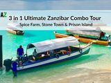 Spice Farm, Stone Town & Prison Island