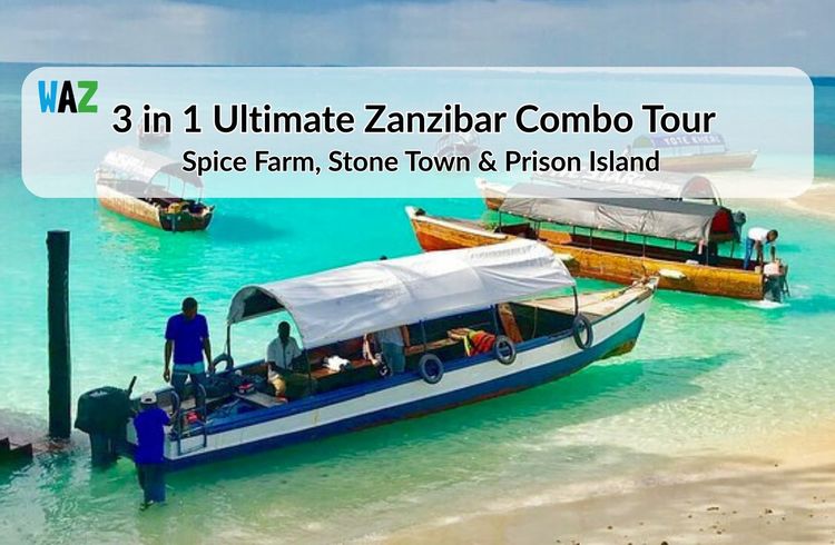 Spice Farm, Stone Town & Prison Island