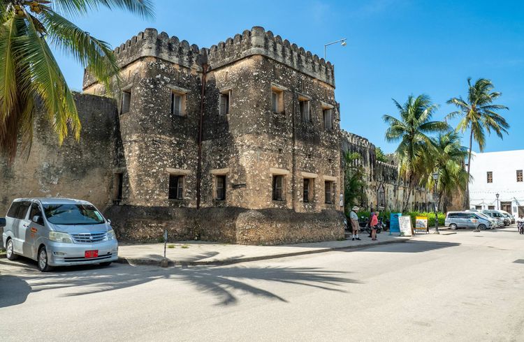 Stone town walking tour