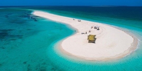 Nakupenda sandbank tour