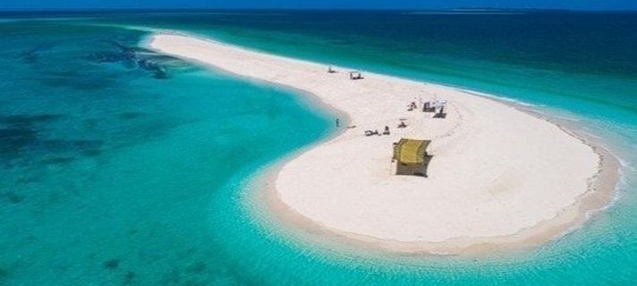 Nakupenda sandbank tour 
