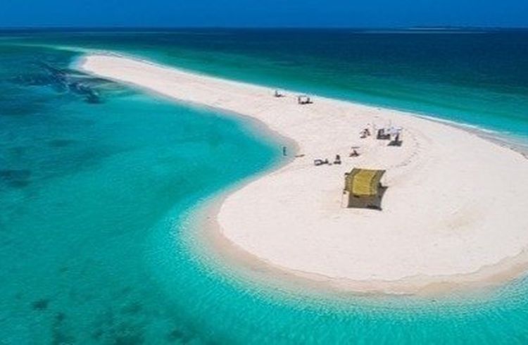 Nakupenda sandbank tour 