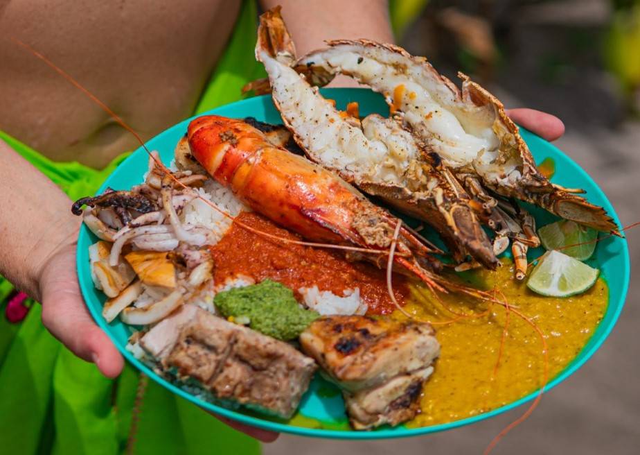 Fresh Swahili cuisine