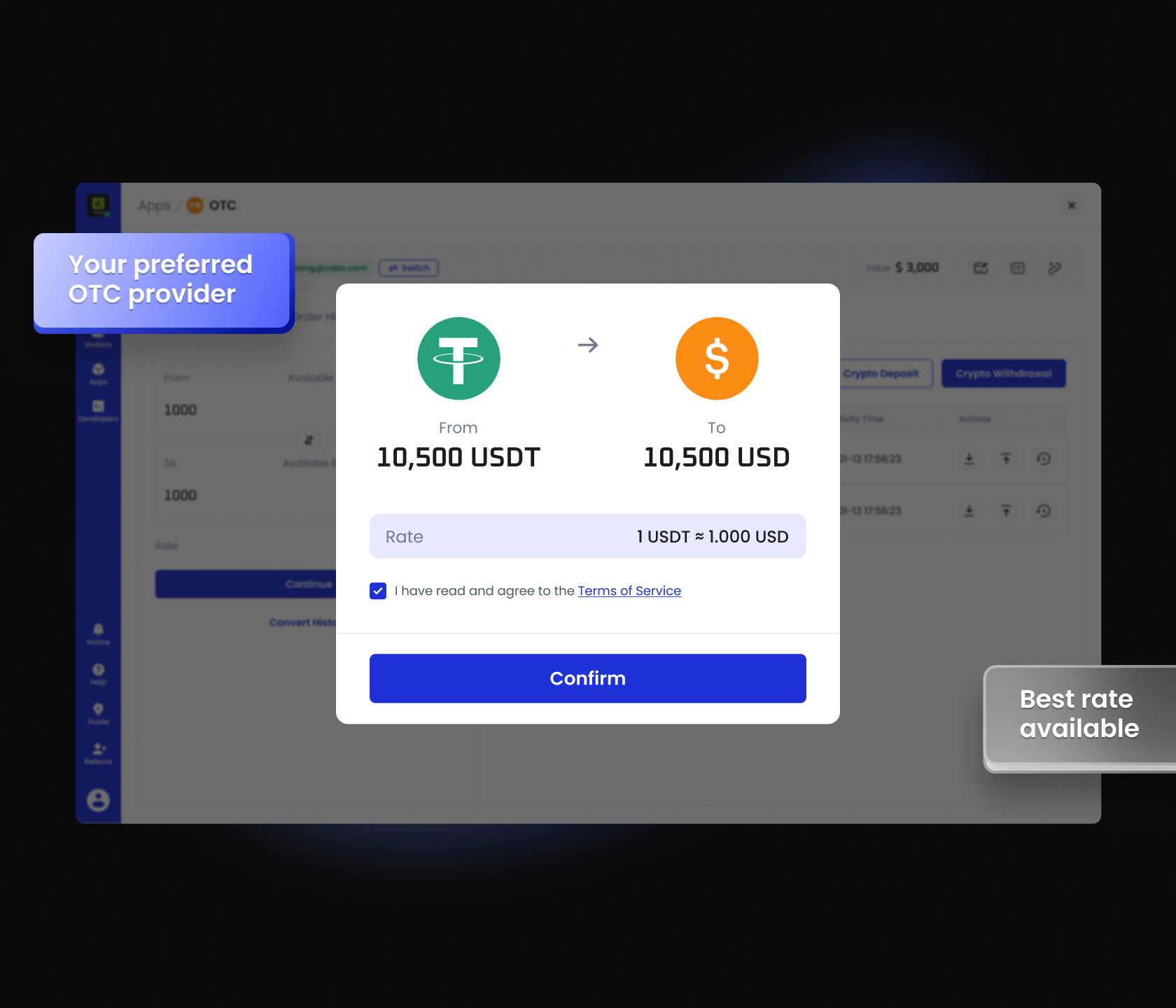 Cobo | Your trusted partner for custody and wallet infrastructure solutions