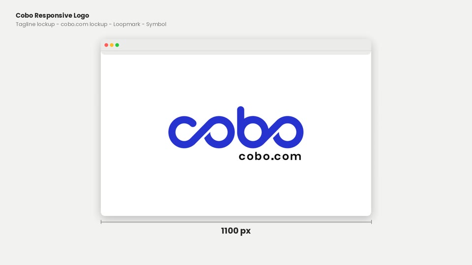 Official Cobo responsive logo