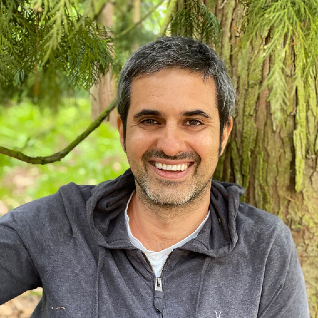 A headshot of Roger, our founder