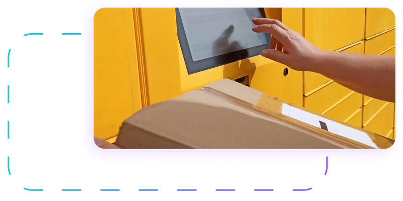 Flexible drop-off and collection options