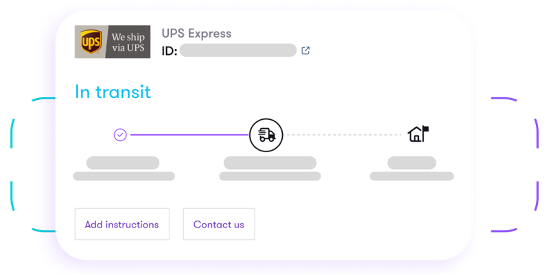 eBay tracking that reduces friction