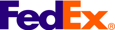 The FedEx logo
