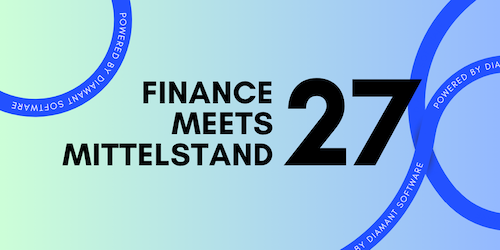 Titelbild Event FINANCE MEETS MITTELSTAND 27