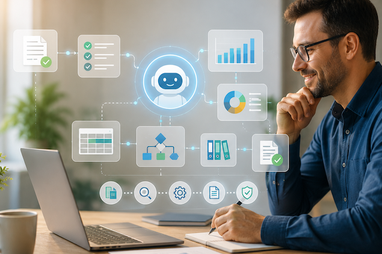 Agentic Finance und Controlling