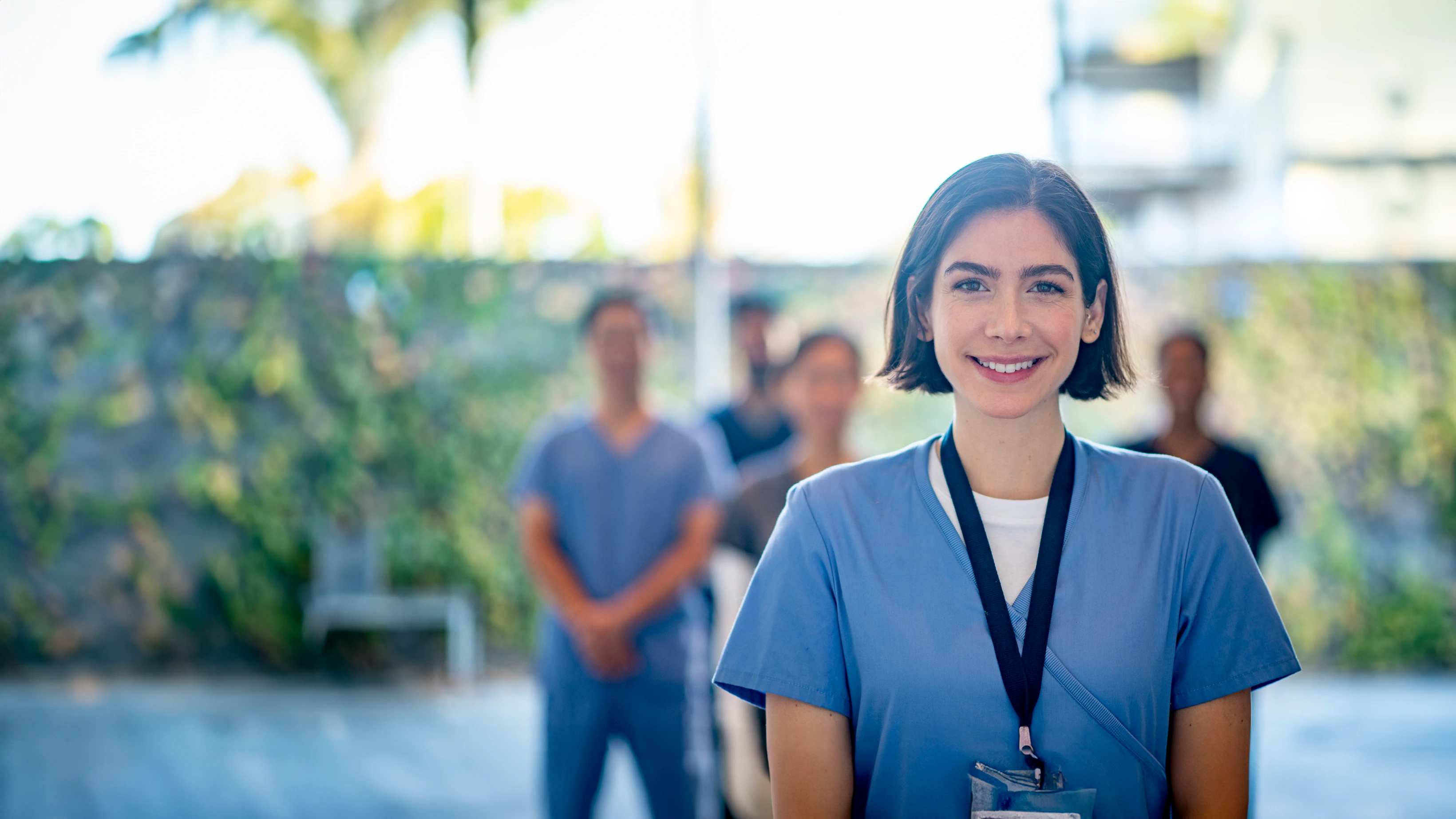 Zeitarbeit in der Pflege