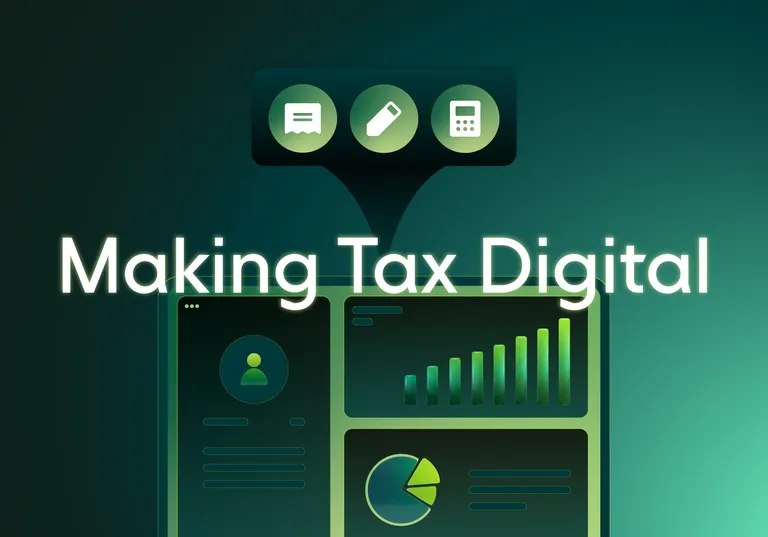 Yapily green background with a dashboard image