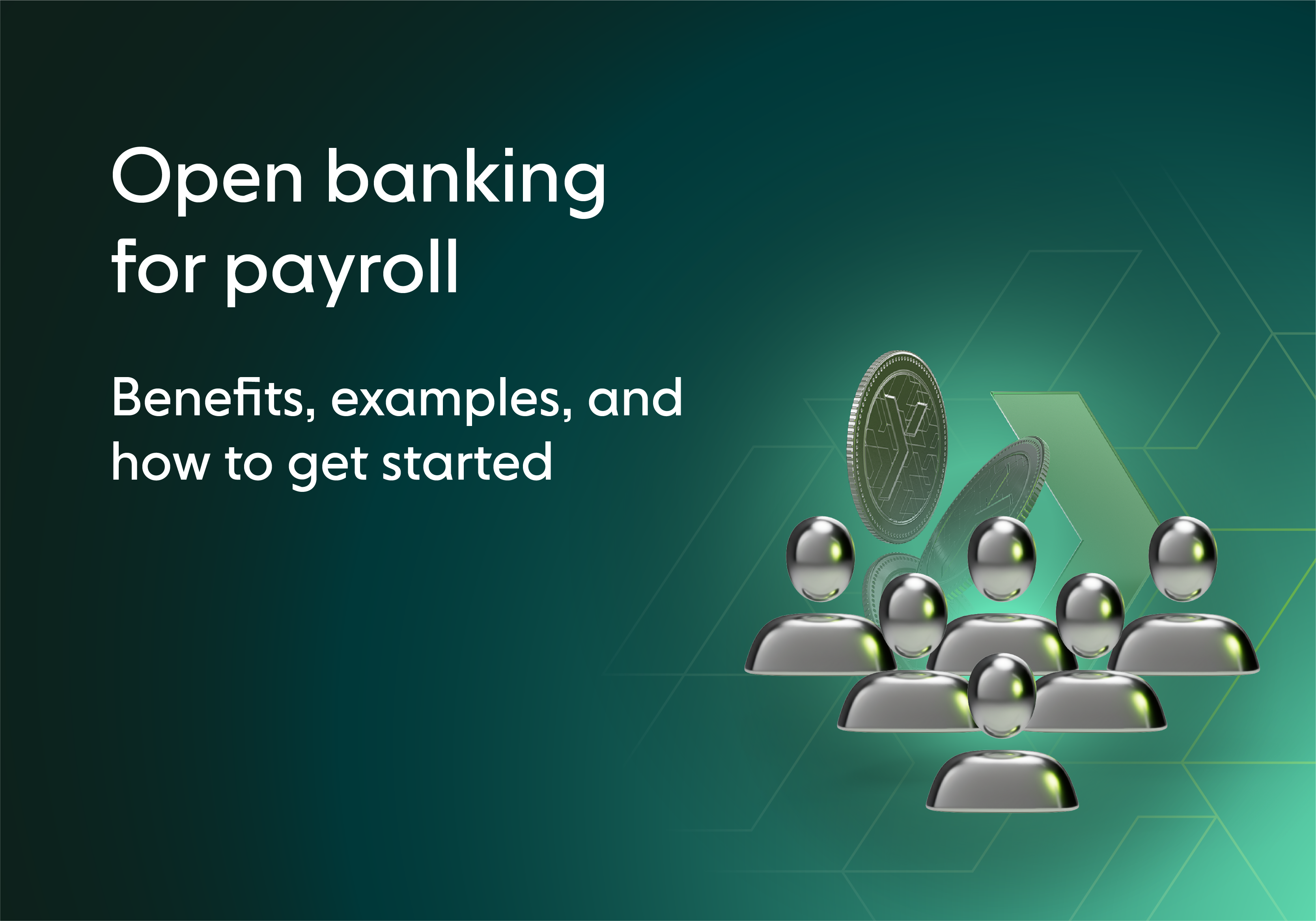 Green Yapily-branded background with images of users and the Yapily payments sign in the background