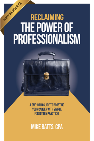 Reclaiming the Power of Professionalism Book Front Cover