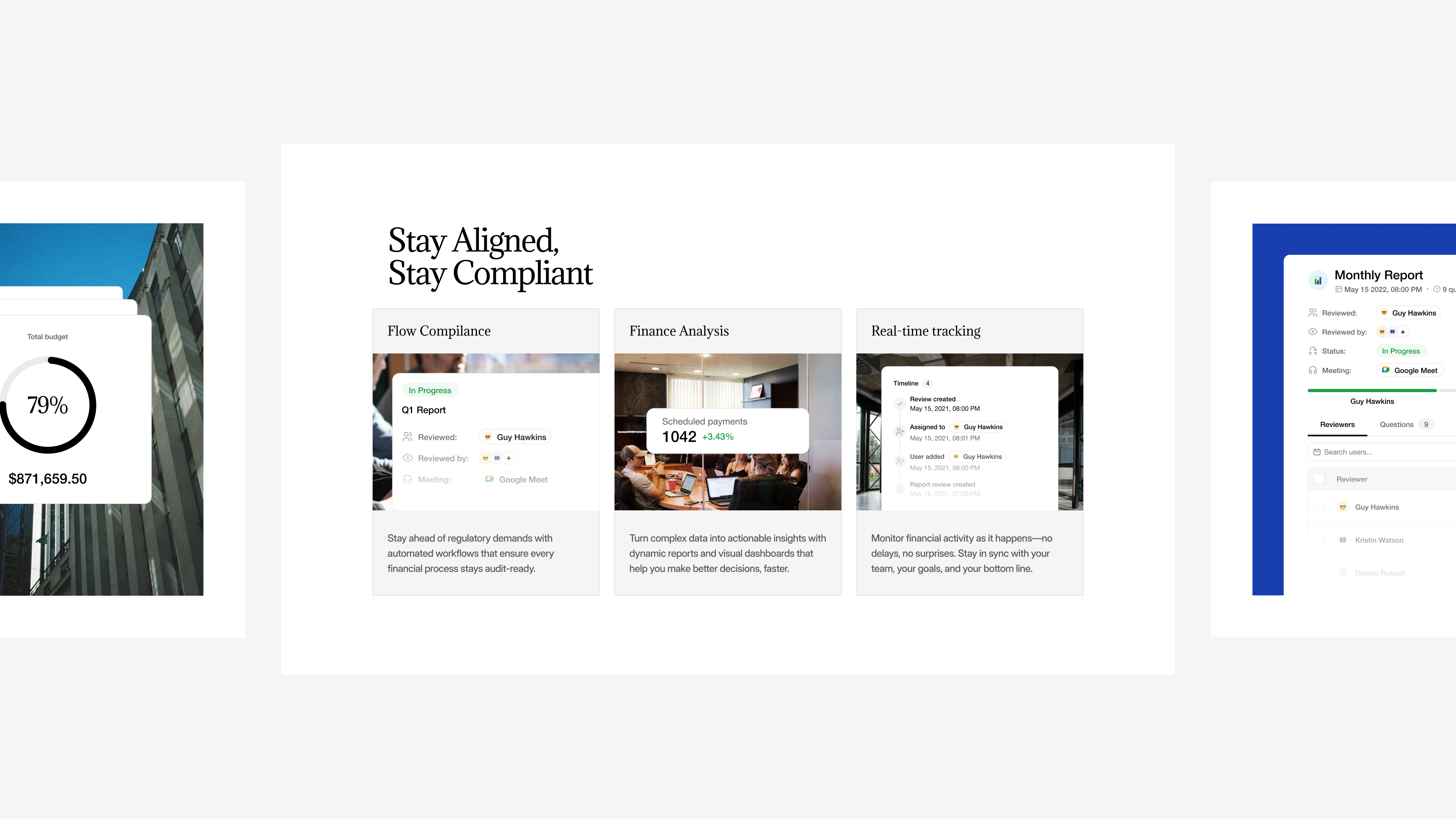 Financial Template Preview