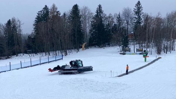 Pistengerät Pistenbully