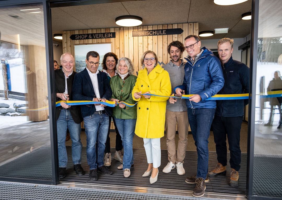 Eröffnung mit VertreterInnen der Politik