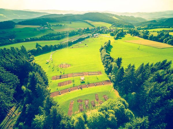 Areal, Motorikpark, Sommer