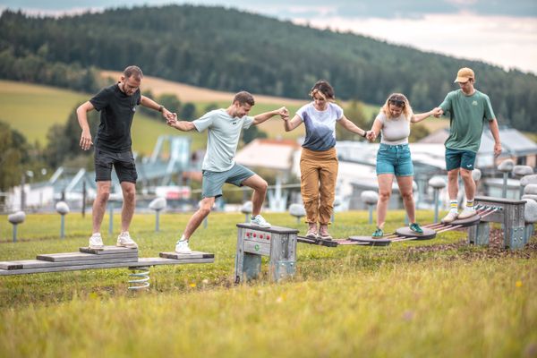 Teamausflug im Motorikpark