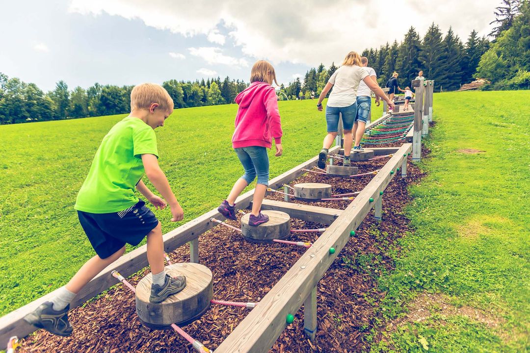 Kinder, Parcours, Motorikpark