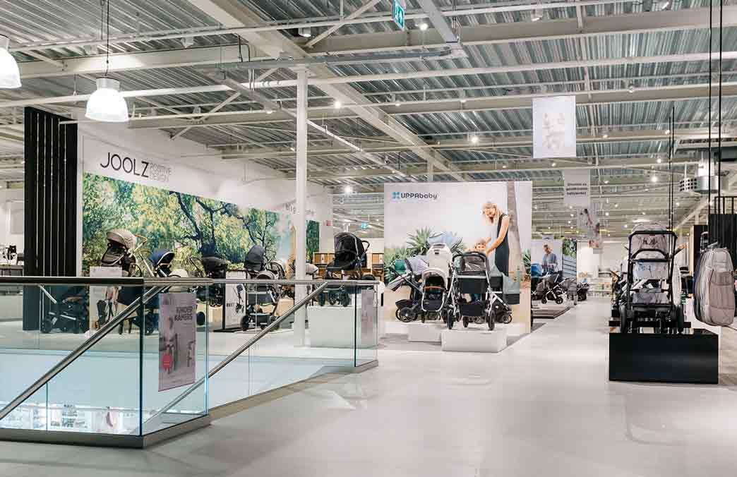Kinderwagens Babypark Roosendaal Megastore
