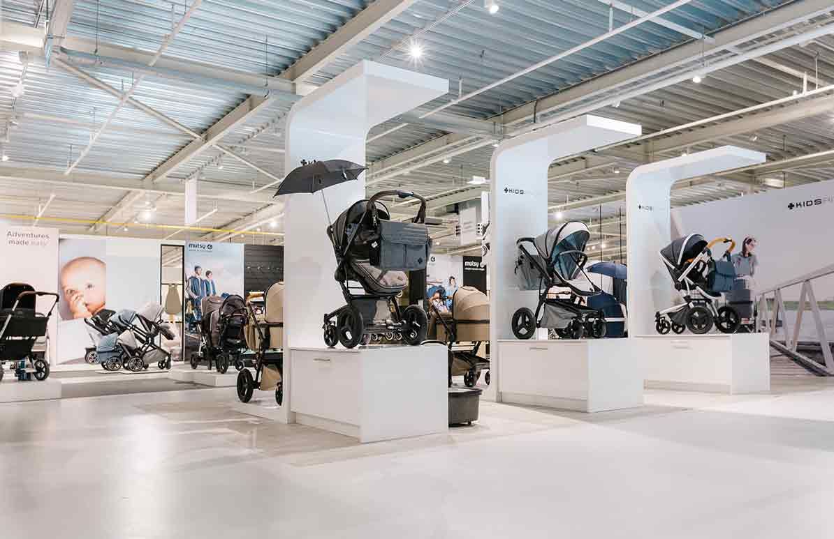 Kinderwagens Babypark Roosendaal Megastore